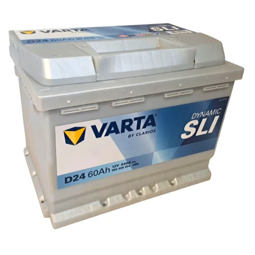 AKUMULATOR VARTA BLUE 60AH 540A AKUMULATOR VARTA BLUE 60AH 540A