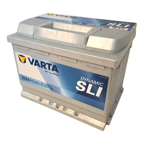 AKUMULATOR VARTA BLUE 60AH 540A AKUMULATOR VARTA BLUE 60AH 540A