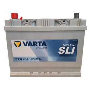 AKUMULATOR VARTA BLUE 70AH 630A LEWY+ (JAP)