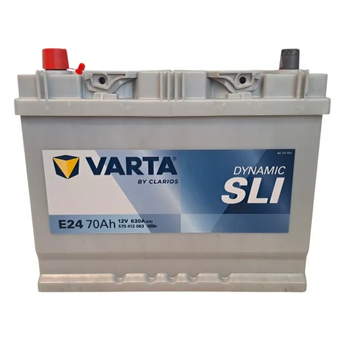 AKUMULATOR VARTA BLUE 70AH 630A LEWY+ (JAP)