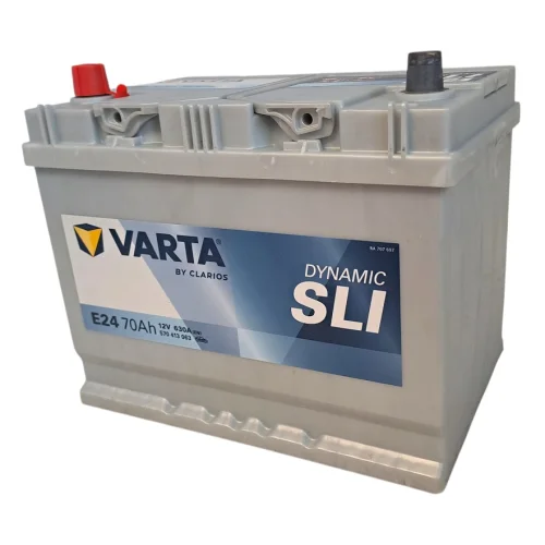 AKUMULATOR VARTA BLUE 70AH 630A LEWY+ (JAP)