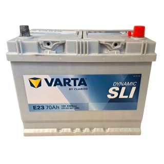 AKUMULATOR VARTA BLUE 70AH 630A PRAWY+ (JAP)