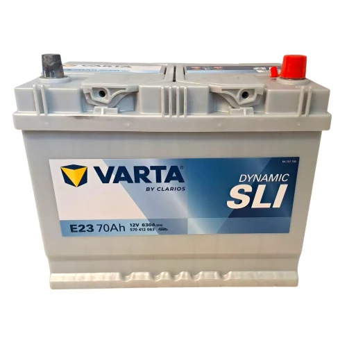 AKUMULATOR VARTA BLUE 70AH 630A PRAWY+ (JAP)