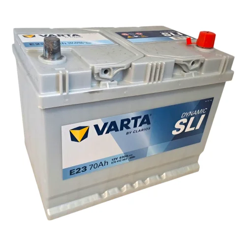 AKUMULATOR VARTA BLUE 70AH 630A PRAWY+ (JAP)