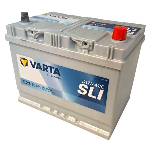 AKUMULATOR VARTA BLUE 70AH 630A PRAWY+ (JAP)