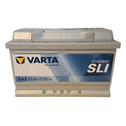 AKUMULATOR VARTA BLUE 72AH 680A AKUMULATOR VARTA BLUE 72AH 680A