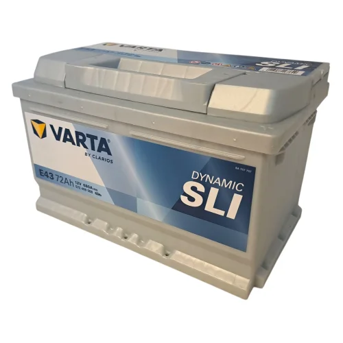 AKUMULATOR VARTA BLUE 72AH 680A AKUMULATOR VARTA BLUE 72AH 680A