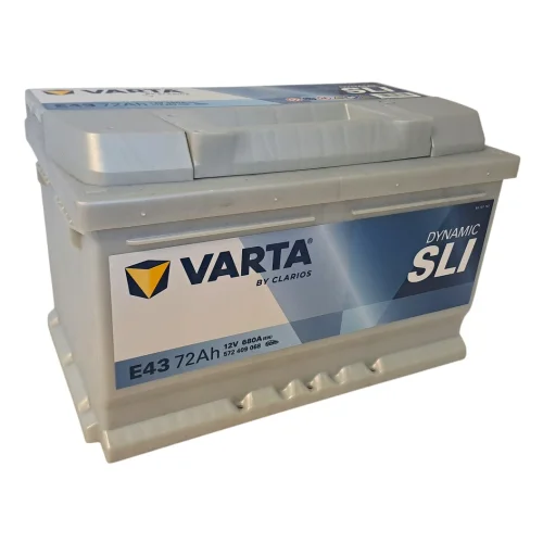 AKUMULATOR VARTA BLUE 74AH 680A LEWY+