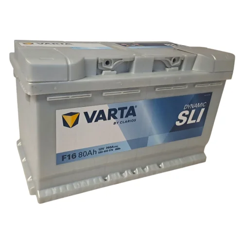 AKUMULATOR VARTA BLUE 80AH 740A (WYSOKA) AKUMULATOR VARTA BLUE 80AH 740A (WYSOKA)