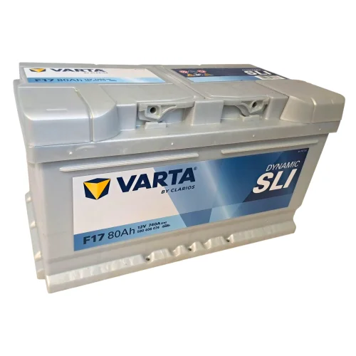AKUMULATOR VARTA BLUE 80AH 740A AKUMULATOR VARTA BLUE 80AH 740A