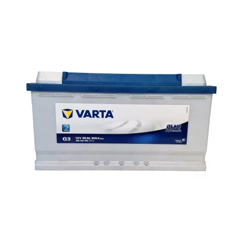 AKUMULATOR VARTA BLUE 95AH 800A AKUMULATOR VARTA BLUE 95AH 800A
