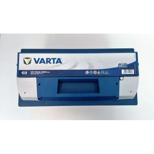 AKUMULATOR VARTA BLUE 95AH 800A AKUMULATOR VARTA BLUE 95AH 800A