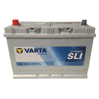 AKUMULATOR VARTA BLUE 95AH 830A LEWY+ (JAP)