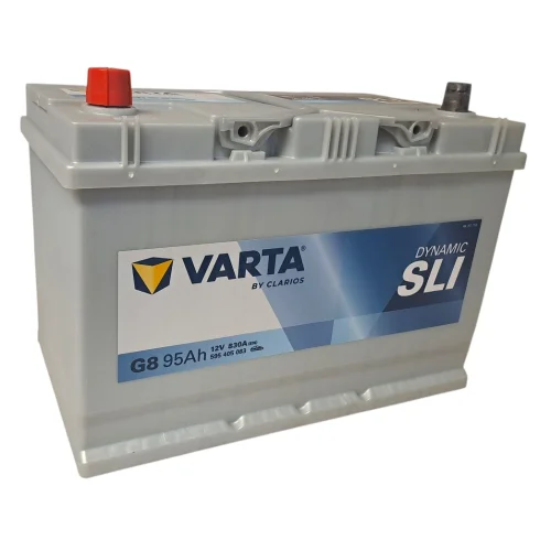 AKUMULATOR VARTA BLUE 95AH 830A LEWY+ (JAP) AKUMULATOR VARTA BLUE 95AH 830A LEWY+ (JAP)