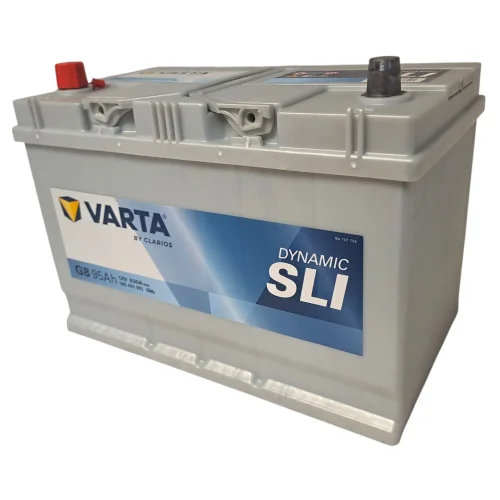 AKUMULATOR VARTA BLUE 95AH 830A LEWY+ (JAP) AKUMULATOR VARTA BLUE 95AH 830A LEWY+ (JAP)