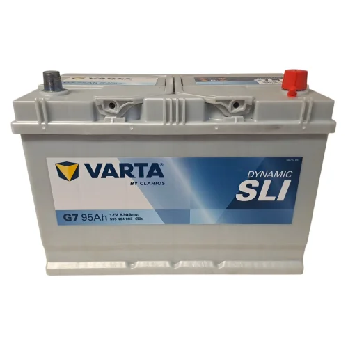 AKUMULATOR VARTA BLUE 95AH 830A PRAWY+ (JAP) AKUMULATOR VARTA BLUE 95AH 830A PRAWY+ (JAP)