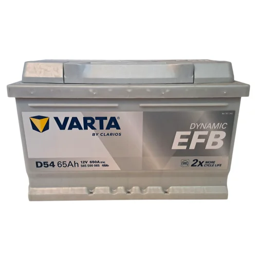 AKUMULATOR VARTA BLUE EFB 65AH 650A
