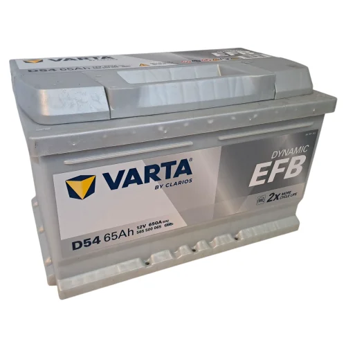 AKUMULATOR VARTA BLUE EFB 65AH 650A