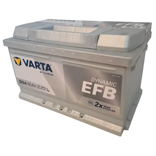 AKUMULATOR VARTA BLUE EFB 65AH 650A
