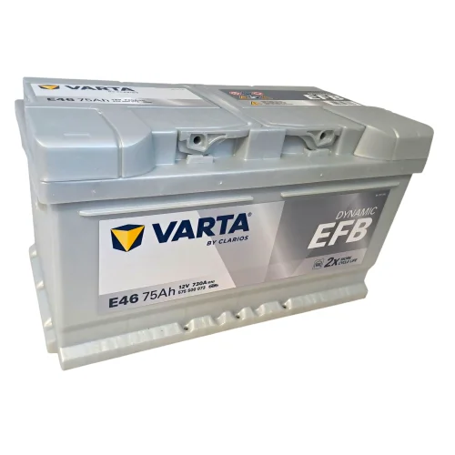 AKUMULATOR VARTA BLUE EFB 75AH 730A AKUMULATOR VARTA BLUE EFB 75AH 730A