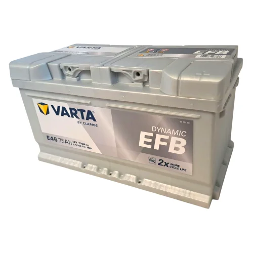 AKUMULATOR VARTA BLUE EFB 75AH 730A AKUMULATOR VARTA BLUE EFB 75AH 730A