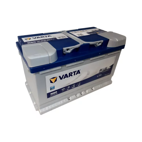 AKUMULATOR VARTA BLUE EFB 80AH 800A AKUMULATOR VARTA BLUE EFB 80AH 800A