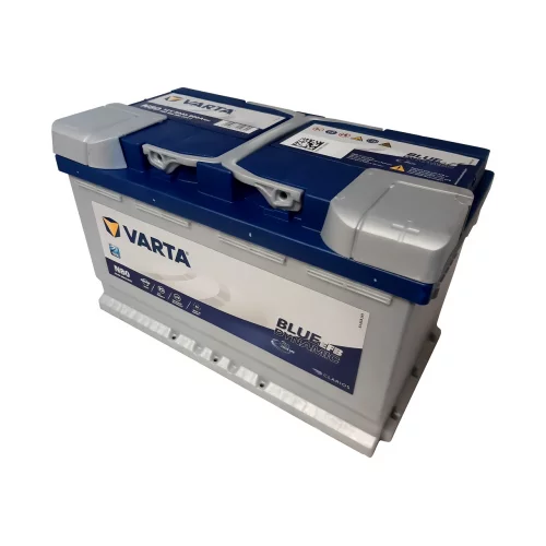 AKUMULATOR VARTA BLUE EFB 80AH 800A AKUMULATOR VARTA BLUE EFB 80AH 800A