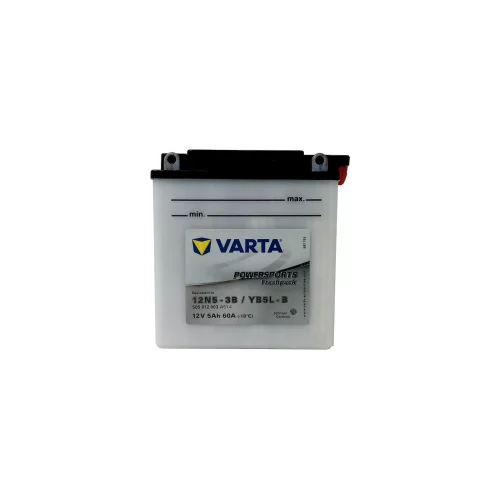 AKUMULATOR VARTA MOTOCYKLOWY 12N5-3B/YB5L-B 12V 5AH 60A