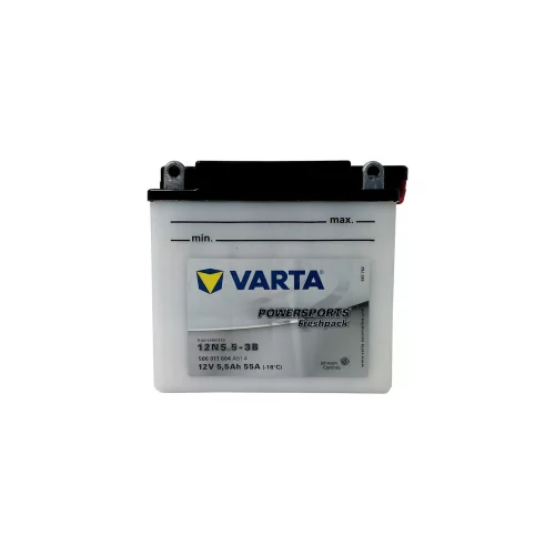 AKUMULATOR VARTA MOTOCYKLOWY 12N5.5-3B 12V 5.5AH 55A