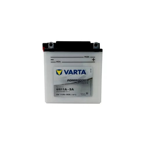 AKUMULATOR VARTA MOTOCYKLOWY 6N11A-3A 6V 11AH 80A