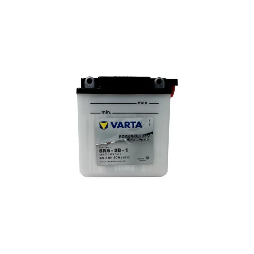 AKUMULATOR VARTA MOTOCYKLOWY 6N6-3B-1 6V 6AH 30A