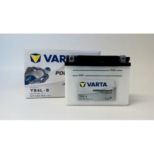 AKUMULATOR VARTA MOTOCYKLOWY YB4L-B/B4L-B 12V 4AH 50A