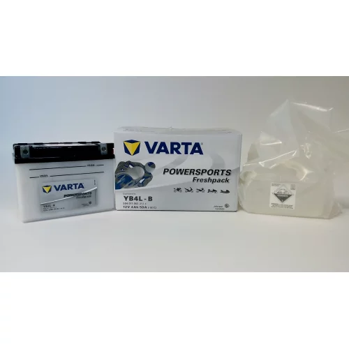 AKUMULATOR VARTA MOTOCYKLOWY YB4L-B/B4L-B 12V 4AH 50A