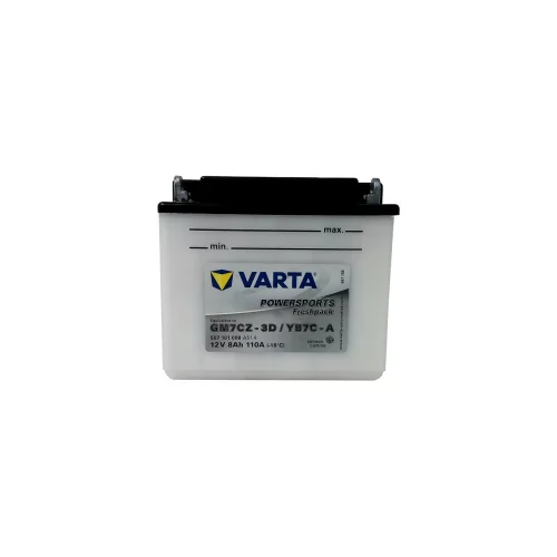 AKUMULATOR VARTA MOTOCYKLOWY YB7C-A 12V 8AH 110A