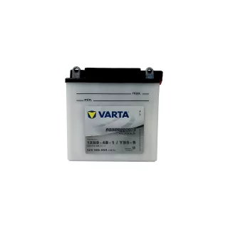 AKUMULATOR VARTA MOTOCYKLOWY YB9-B/12N9-4B-1 12V 9AH 85A