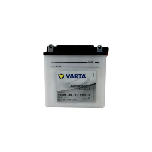 AKUMULATOR VARTA MOTOCYKLOWY YB9-B/12N9-4B-1 12V 9AH 85A