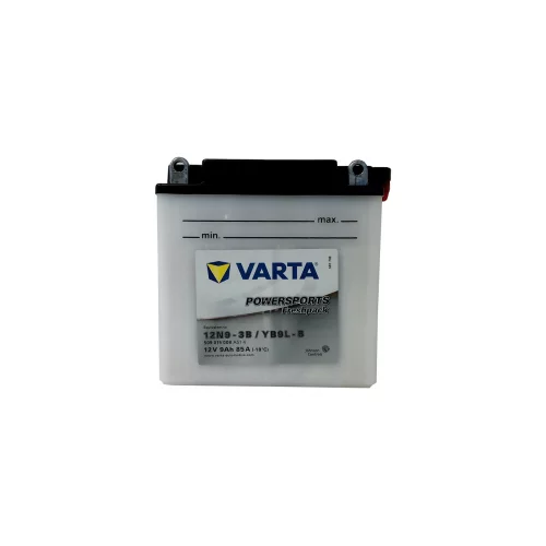 AKUMULATOR VARTA MOTOCYKLOWY 12N9-3B/YB9L-B 12V 9AH 85A
