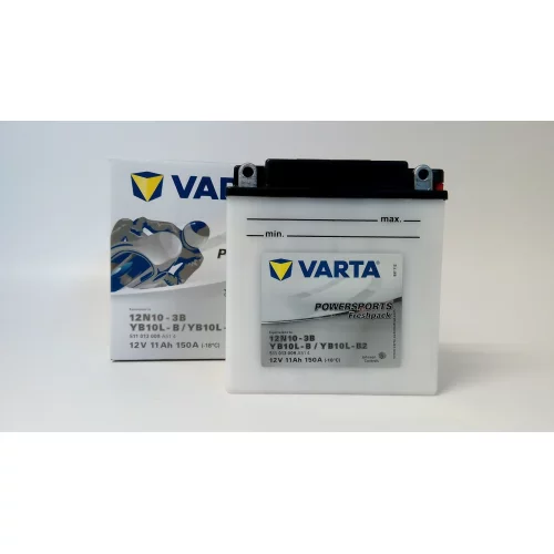 AKUMULATOR VARTA MOTOCYKLOWY YB10L-B2 12V 11AH 150A