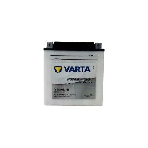 AKUMULATOR VARTA MOTOCYKLOWY YB30L-B 12V 30AH 300A