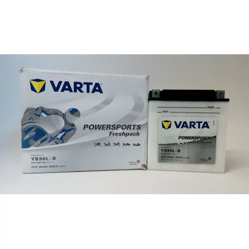 AKUMULATOR VARTA MOTOCYKLOWY YB30L-B 12V 30AH 300A