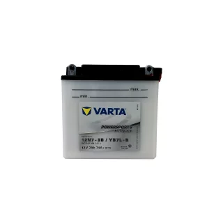 AKUMULATOR VARTA MOTOCYKLOWY YB7L-B/12N7-3B 12V 7AH 74A
