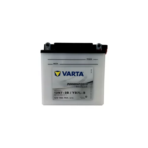 AKUMULATOR VARTA MOTOCYKLOWY YB7L-B/12N7-3B 12V 7AH 74A AKUMULATOR VARTA MOTOCYKLOWY YB7L-B/12N7-3B 12V 7AH 74A