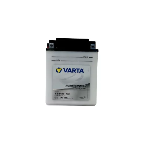 AKUMULATOR VARTA MOTOCYKLOWY YB14A-A2 12V 14AH 190A