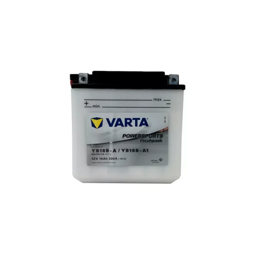 AKUMULATOR VARTA MOTOCYKLOWY YB16B-A1 12V 16AH 200A