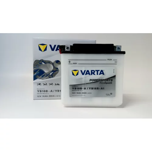 AKUMULATOR VARTA MOTOCYKLOWY YB16B-A1 12V 16AH 200A