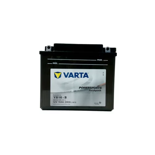 AKUMULATOR VARTA MOTOCYKLOWY YB16-B 12V 19AH 240A