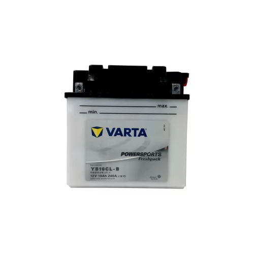 AKUMULATOR VARTA MOTOCYKLOWY YB16CL-B 12V 19AH 240A AKUMULATOR VARTA MOTOCYKLOWY YB16CL-B 12V 19AH 240A