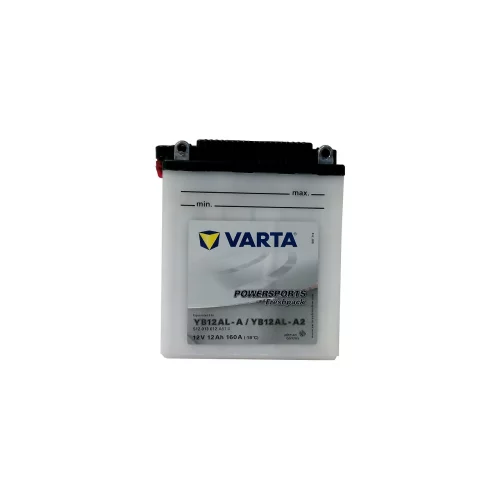 AKUMULATOR VARTA MOTOCYKLOWY YB12AL-A2 12V 12AH 160A