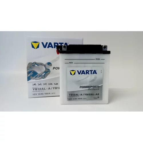 AKUMULATOR VARTA MOTOCYKLOWY YB12AL-A2 12V 12AH 160A