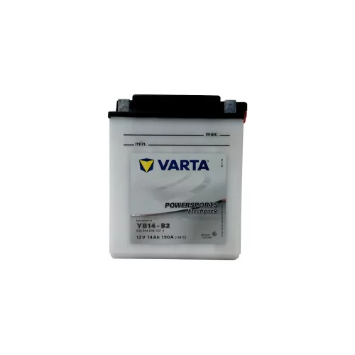 AKUMULATOR VARTA MOTOCYKLOWY YB14-B2 12V 14AH 190A